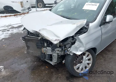 2013 Nissan Versa 1.6 Sv from USA, damaged, VIN 3N1CN7APXDL879571